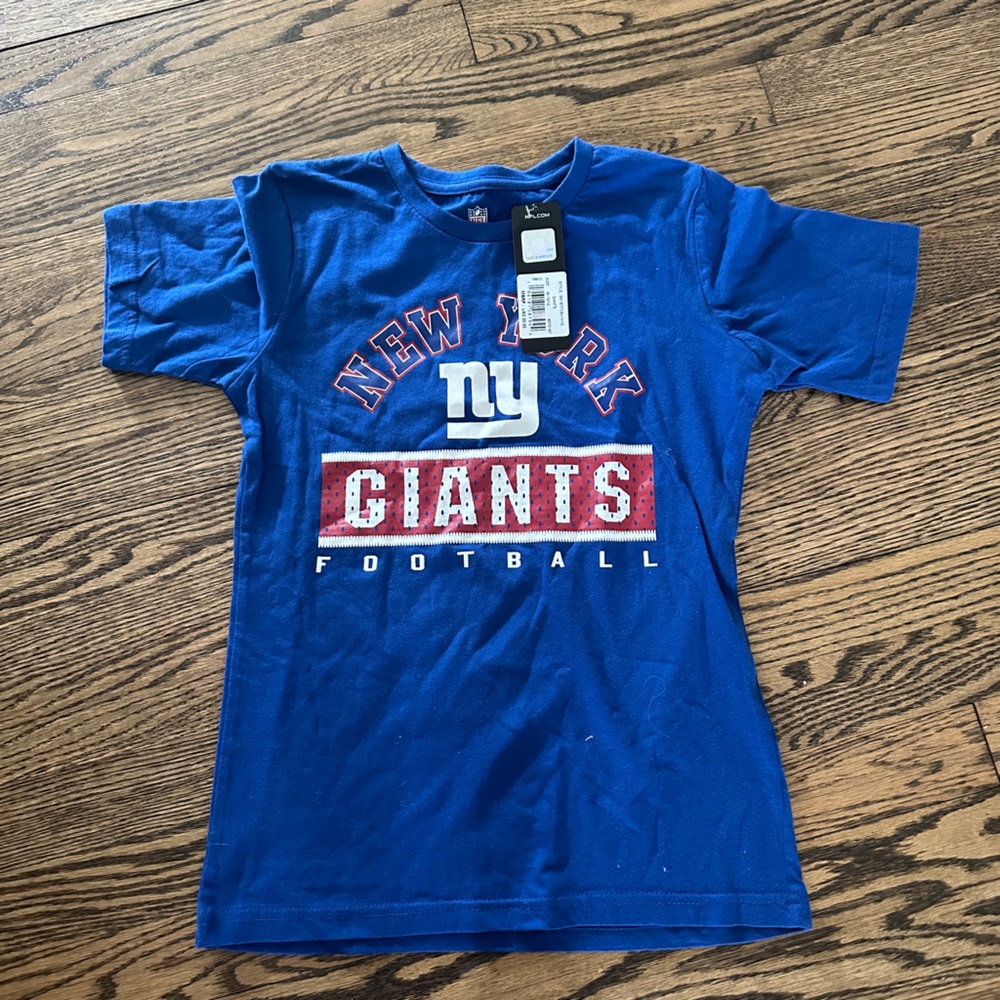 NY giants tshirt